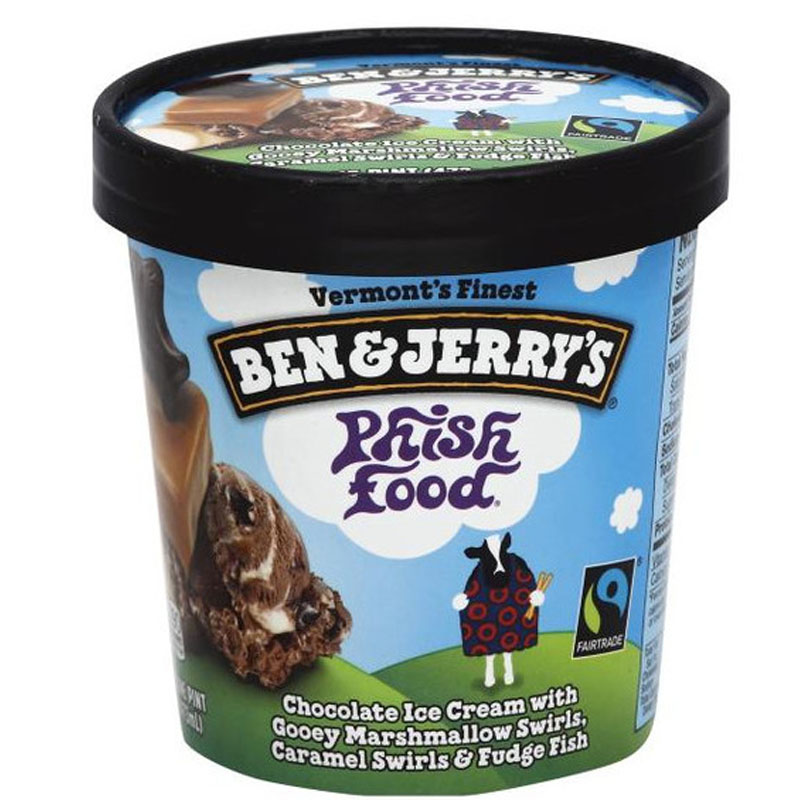 Ben And Jerry's Phish Food Ice Cream Delivery | Pinga ...